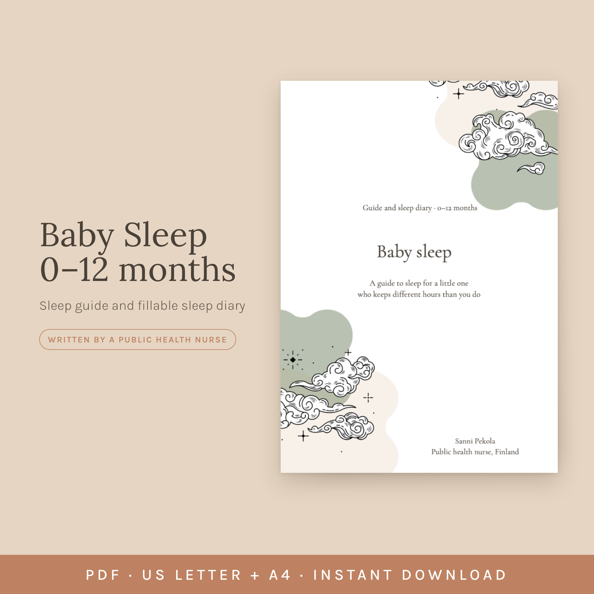 Baby Sleep 0–12 Months