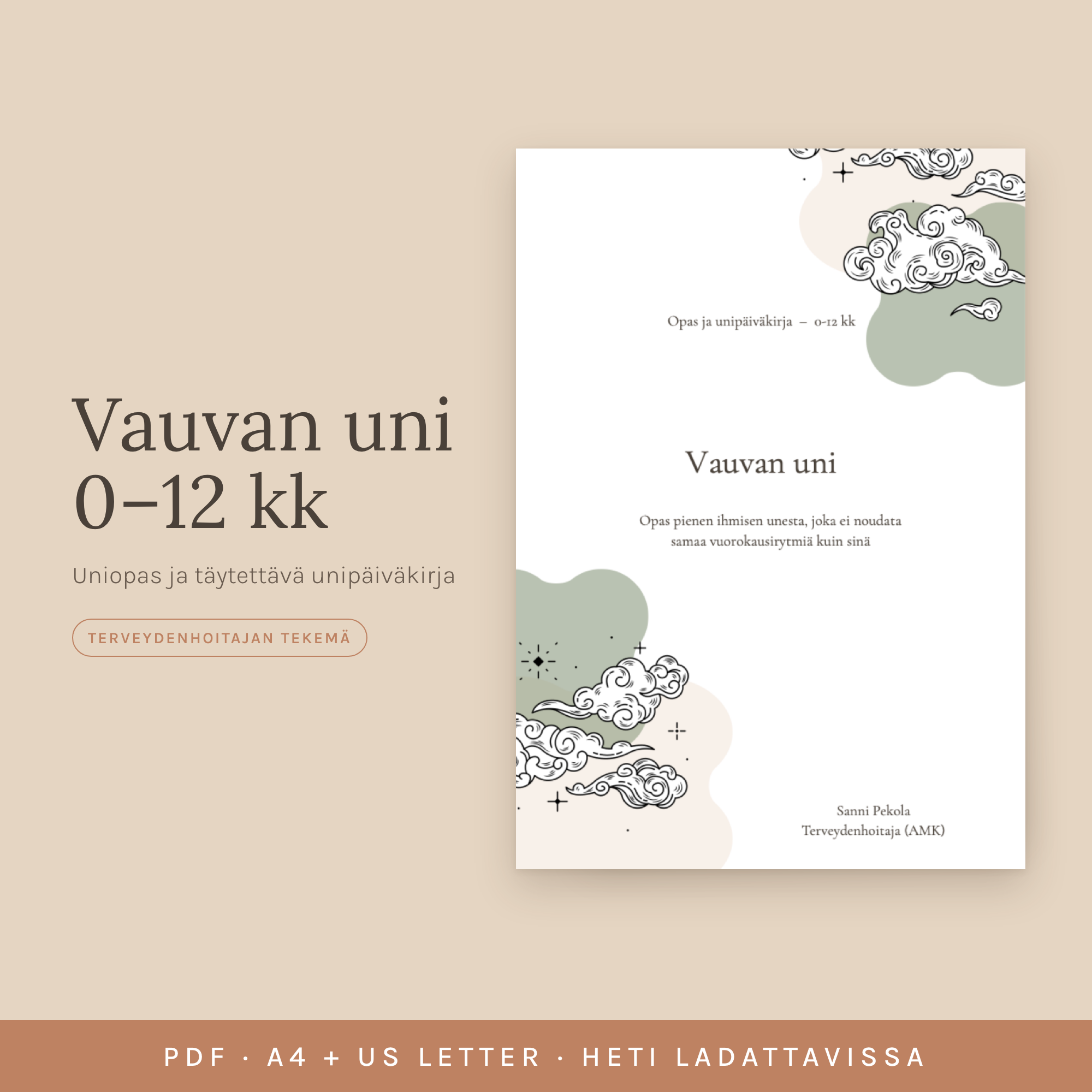 Vauvan uni 0–12 kk